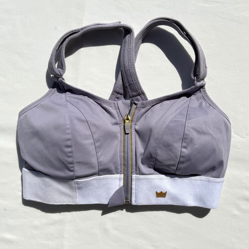 Shefit Ultimate Sports Bra Lavender Purple Luxe High Support 34DD 36D 36DD